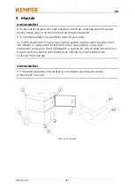 Preview for 292 page of Kemper 60 650 100 Operating Manual