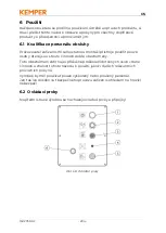 Preview for 294 page of Kemper 60 650 100 Operating Manual