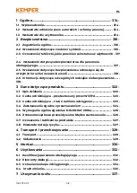 Preview for 312 page of Kemper 60 650 100 Operating Manual