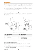 Preview for 69 page of Kemper 63200 Operating Manual