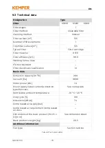 Preview for 79 page of Kemper 63200 Operating Manual