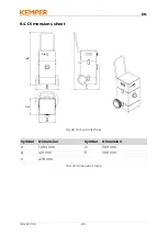 Preview for 80 page of Kemper 63200 Operating Manual