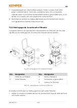 Preview for 109 page of Kemper 63200 Operating Manual