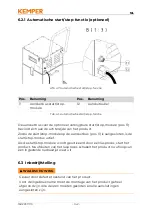 Preview for 142 page of Kemper 63200 Operating Manual