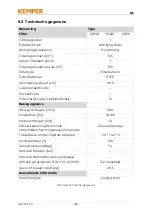 Preview for 158 page of Kemper 63200 Operating Manual
