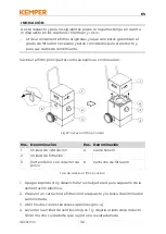 Preview for 190 page of Kemper 63200 Operating Manual