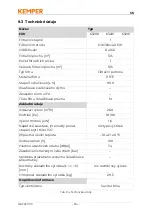 Preview for 314 page of Kemper 63200 Operating Manual