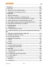 Preview for 398 page of Kemper 63200 Operating Manual