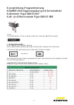 Preview for 4 page of Kemper 686 03 003 Operating Instructions Manual