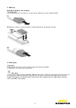 Preview for 11 page of Kemper 686 03 003 Operating Instructions Manual