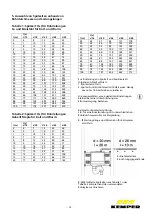 Preview for 12 page of Kemper 686 03 003 Operating Instructions Manual