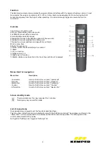 Preview for 16 page of Kemper 686 03 003 Operating Instructions Manual