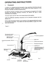 Preview for 4 page of Kemper Champion C 3000 Operator'S Manual