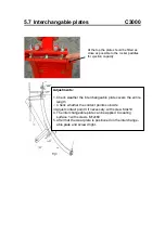 Preview for 43 page of Kemper Champion C 3000 Operator'S Manual