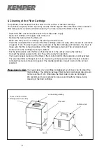 Preview for 8 page of Kemper Dusty Manual