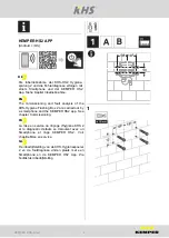 Preview for 2 page of Kemper KHS-HS2 689 03 001 Installation And Operating Instruction