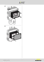 Preview for 7 page of Kemper KHS-HS2 689 03 001 Installation And Operating Instruction