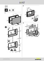 Preview for 8 page of Kemper KHS-HS2 689 03 001 Installation And Operating Instruction