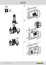 Preview for 10 page of Kemper KHS-HS2 689 03 001 Installation And Operating Instruction