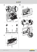 Preview for 12 page of Kemper KHS-HS2 689 03 001 Installation And Operating Instruction