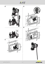 Preview for 14 page of Kemper KHS-HS2 689 03 001 Installation And Operating Instruction