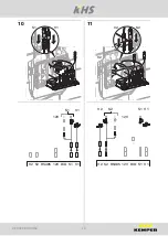 Preview for 16 page of Kemper KHS-HS2 689 03 001 Installation And Operating Instruction