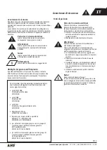 Preview for 9 page of Kemper KHS Hygiene Flush Box LITE Maintenance Manual