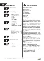 Preview for 2 page of Kemper KHS LITE Installation And Operating Instructions Manual