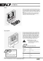 Preview for 10 page of Kemper KHS LITE Installation And Operating Instructions Manual