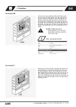 Preview for 11 page of Kemper KHS LITE Installation And Operating Instructions Manual