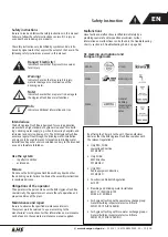 Preview for 15 page of Kemper KHS LITE Installation And Operating Instructions Manual