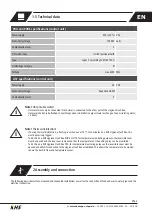 Preview for 25 page of Kemper KHS LITE Installation And Operating Instructions Manual