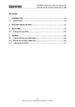 Preview for 19 page of Kemper MaxiFil Active Carbon Appendix To Operating Manual