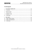 Preview for 83 page of Kemper MaxiFil Active Carbon Appendix To Operating Manual