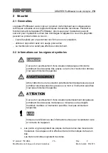 Preview for 77 page of Kemper ProfiMaster Operating Instructions Manual