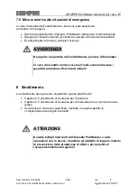 Preview for 243 page of Kemper ProfiMaster Operating Instructions Manual