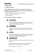 Preview for 253 page of Kemper ProfiMaster Operating Instructions Manual