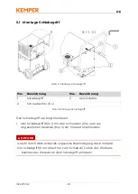 Preview for 23 page of Kemper VacuFil Compact Operating Manual