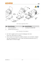 Preview for 38 page of Kemper VacuFil Compact Operating Manual