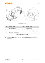 Preview for 39 page of Kemper VacuFil Compact Operating Manual