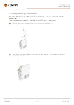 Preview for 28 page of Kemppi 535ACDCG M Operating Manual