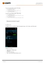 Preview for 47 page of Kemppi 535ACDCG M Operating Manual