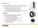 Preview for 21 page of Kemppi Beta 90 FreshAir Product Training Material