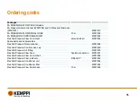 Preview for 35 page of Kemppi Beta 90 FreshAir Product Training Material