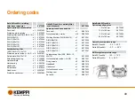 Preview for 40 page of Kemppi Beta 90 FreshAir Product Training Material