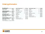 Preview for 42 page of Kemppi Beta 90 FreshAir Product Training Material