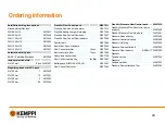 Preview for 43 page of Kemppi Beta 90 FreshAir Product Training Material