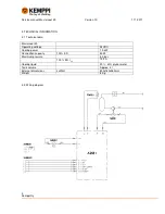 Preview for 5 page of Kemppi Mastercool 30 Service Manual