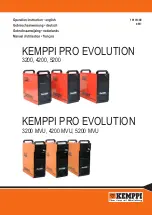 Preview for 1 page of Kemppi Pro 5200 EVOLUTION Operation Instruction Manual