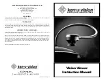 Preview for 4 page of Ken A Vision 7890U Instruction Manual